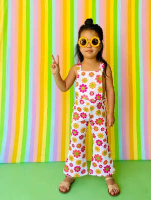 70s Overalls — Groovy Flower Power