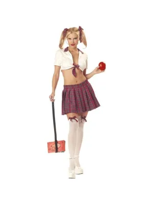 Adult Sexy Teacher's Pet School Girl Costume