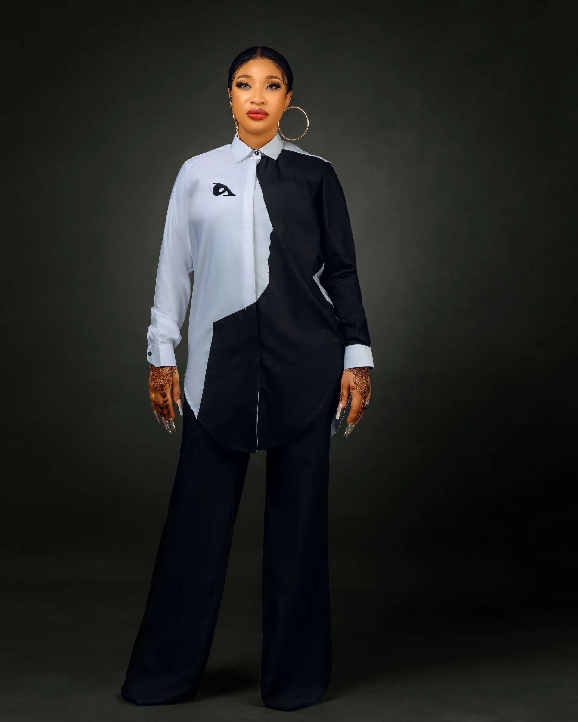 Alexia high Waist Palazzo Pant