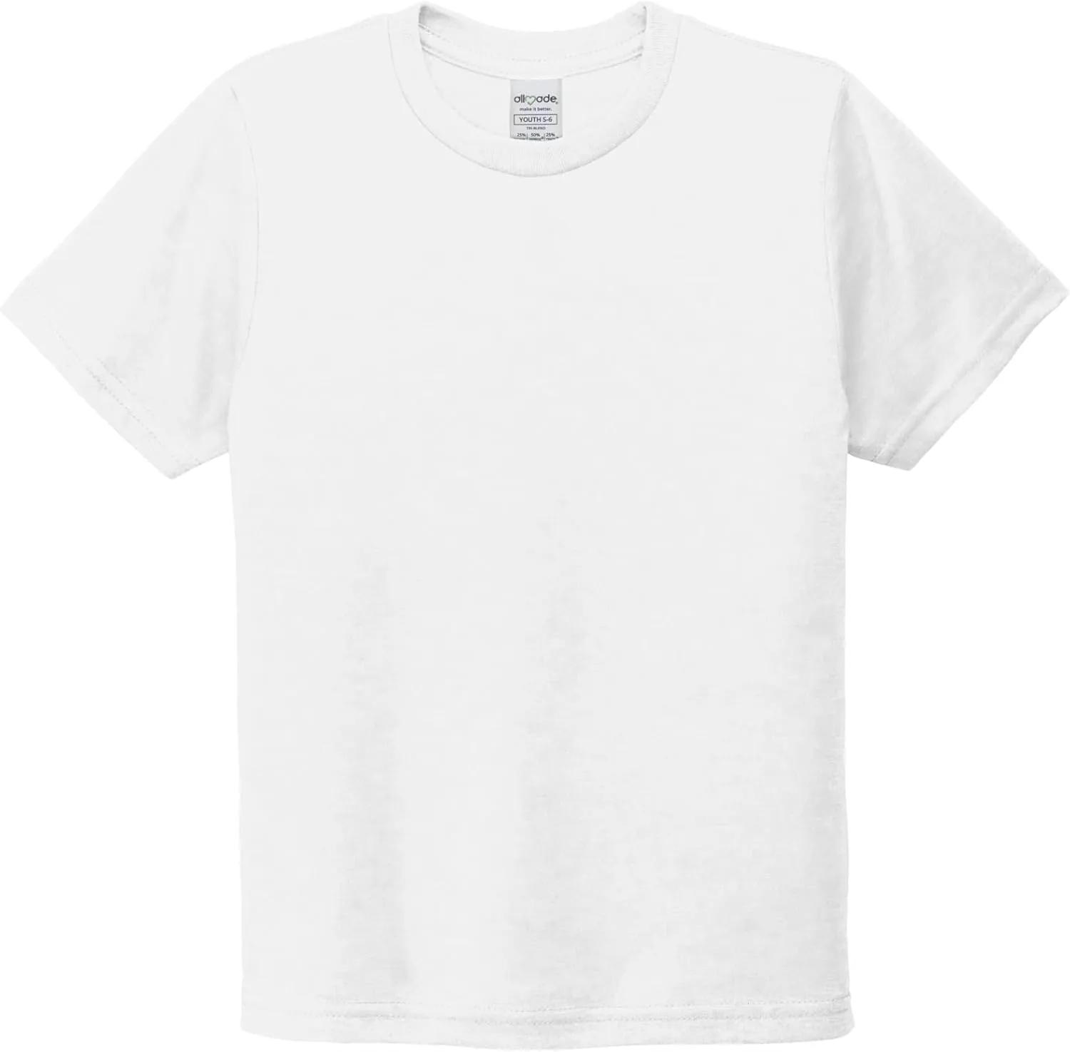 Allmade Youth Tri-Blend T-Shirt