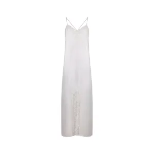ARCHIVE - 1990s Christian Dior Pink and Lace Slip Dress