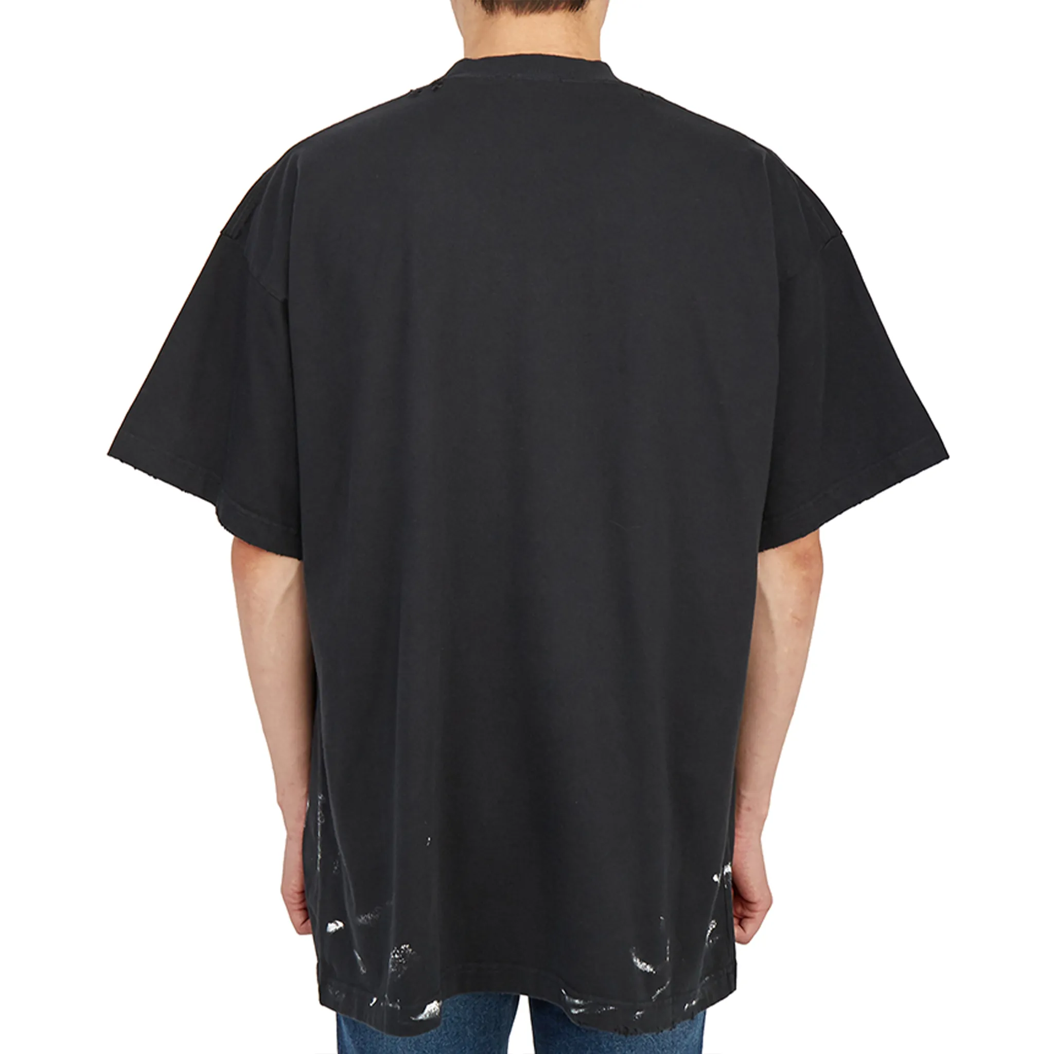 BALENCIAGA Metal Vintage Oversized Tee Black/Multi