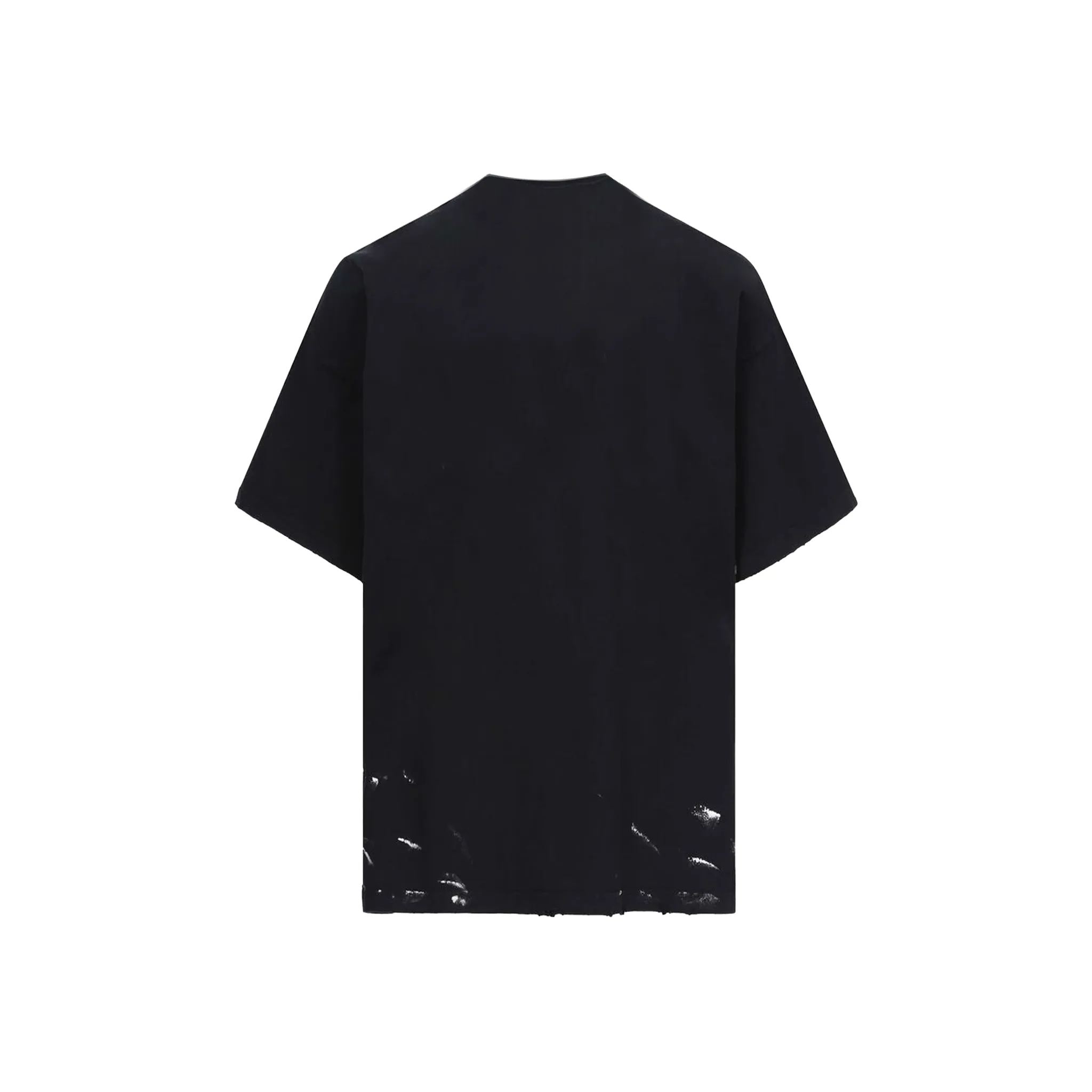 BALENCIAGA Metal Vintage Oversized Tee Black/Multi