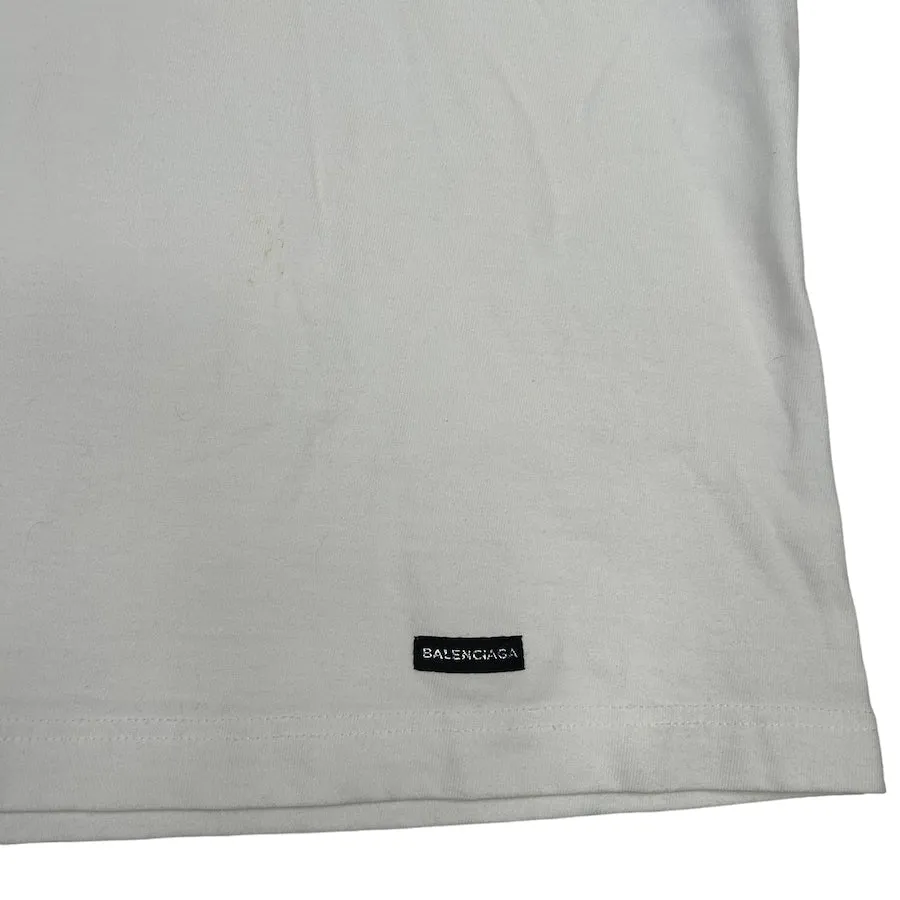 BALENCIAGA 'THINK BIG!' OVERSIZED TEE
