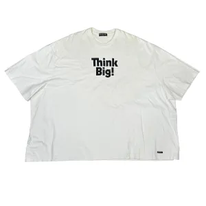 BALENCIAGA 'THINK BIG!' OVERSIZED TEE