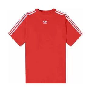 Balenciaga x adidas Unisex T-Shirt Oversized Red