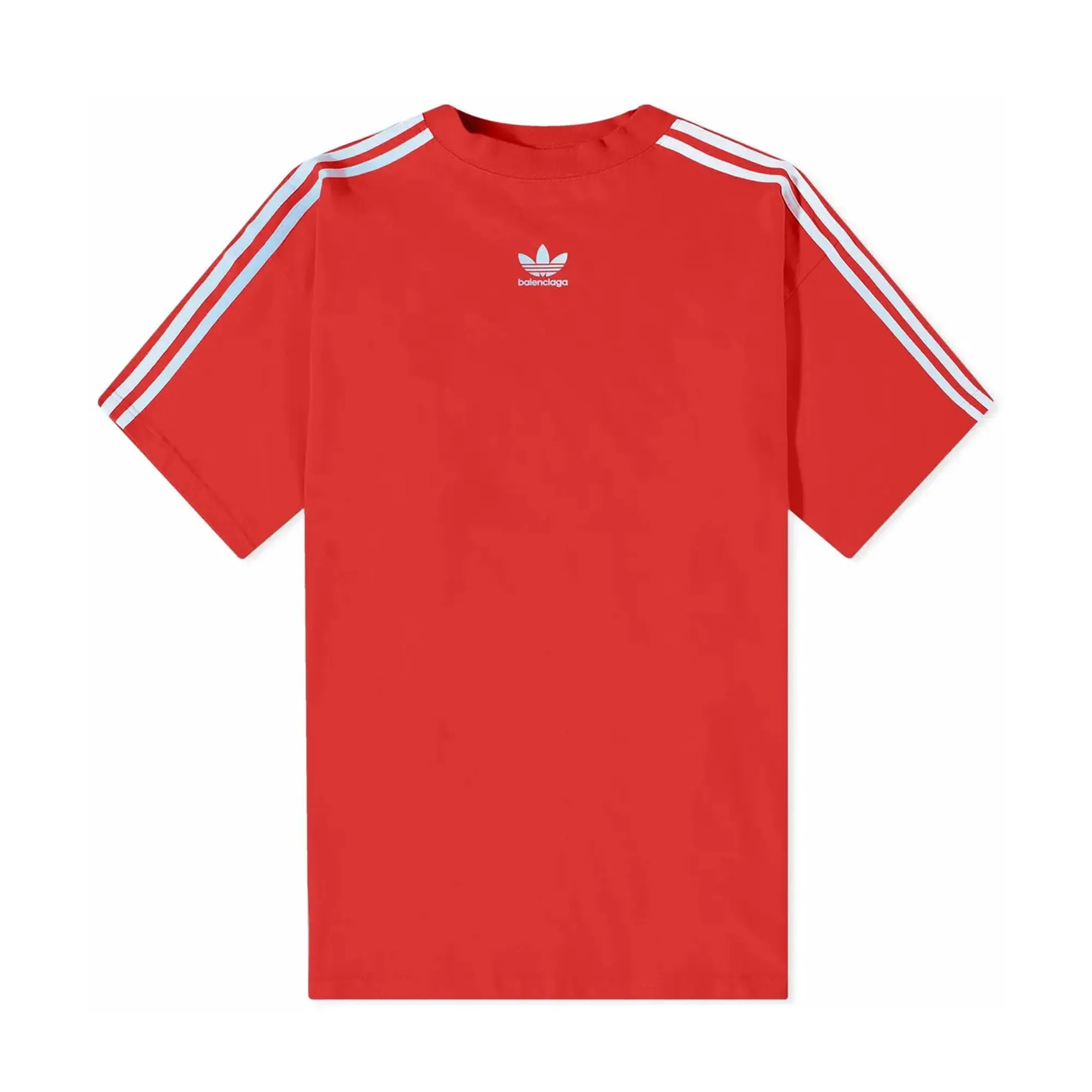 Balenciaga x adidas Unisex T-Shirt Oversized Red