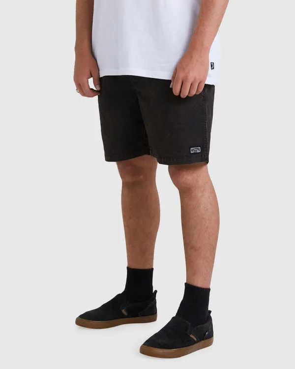 Billabong Mario Stretch Elastic Short - Black