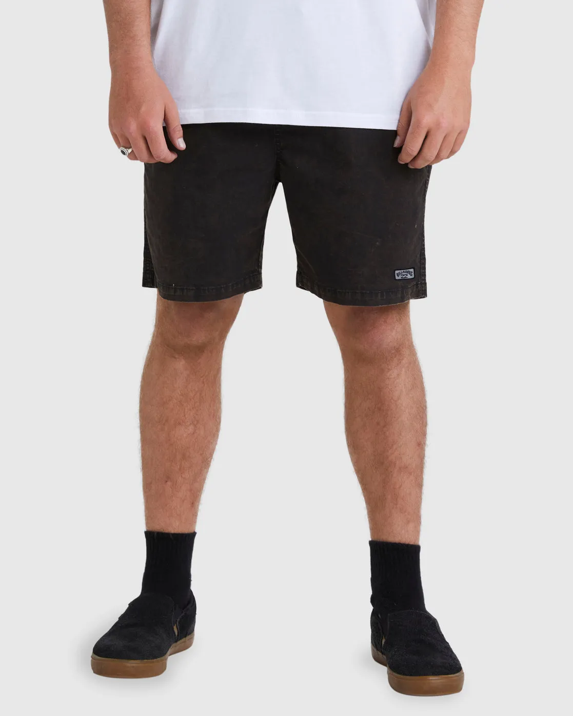 Billabong Mario Stretch Elastic Short - Black