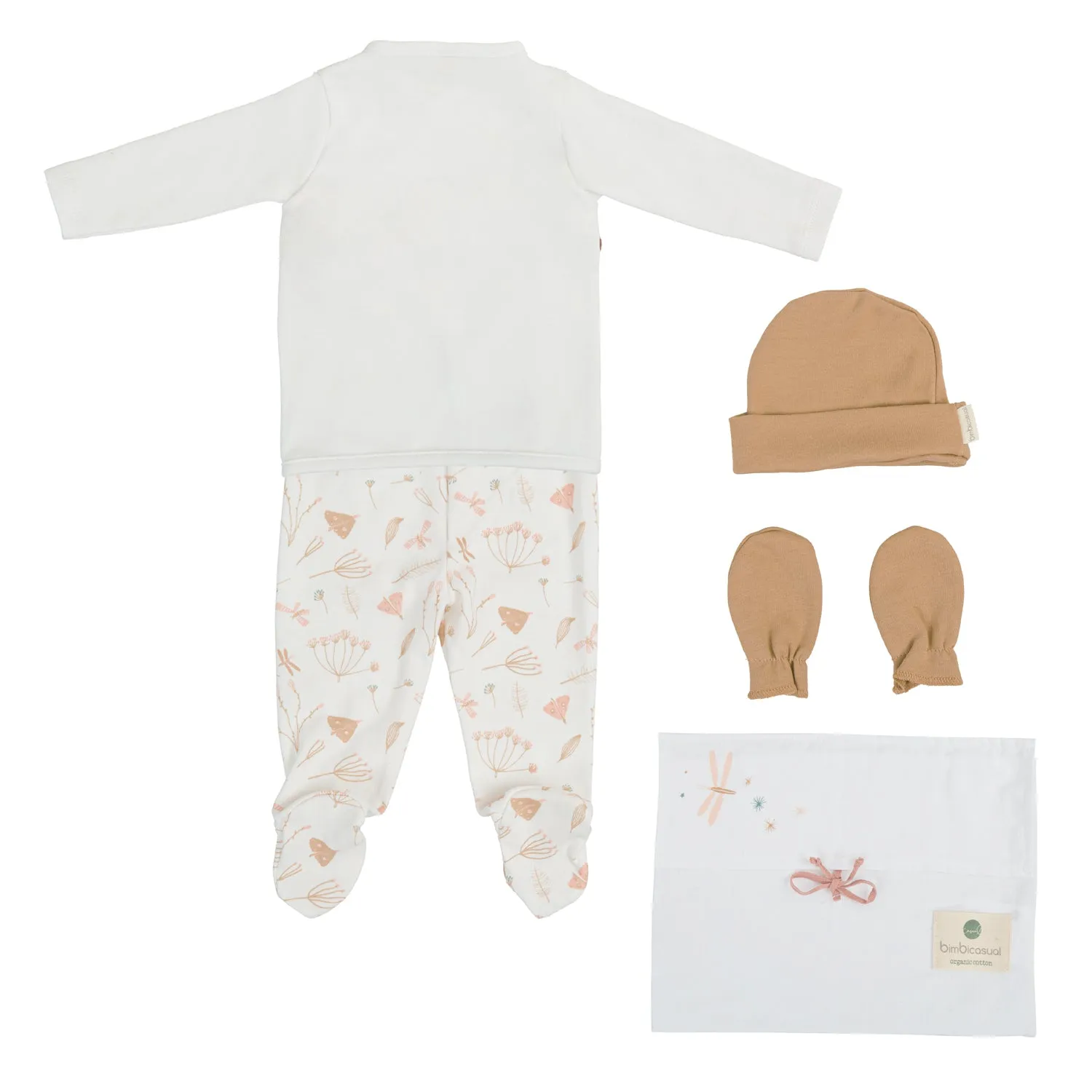 Bimbidreams Set 5P(Cb V G B M) S5M Cotage Pink