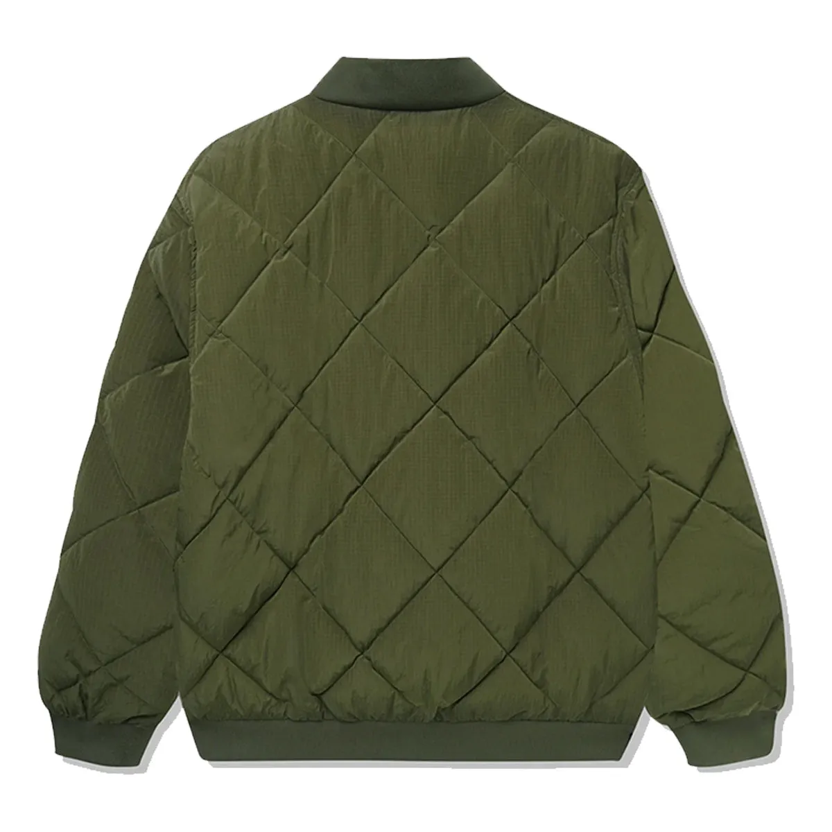 Butter Alpine Bomber Jacket - Green