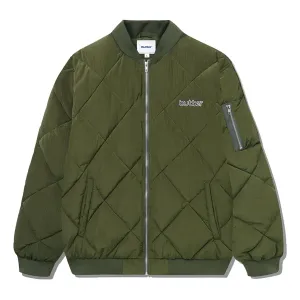 Butter Alpine Bomber Jacket - Green