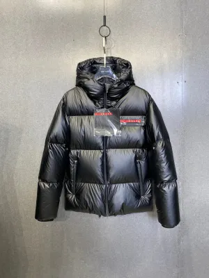 CLTH275 Light Nylon convertible down jacket for Men
