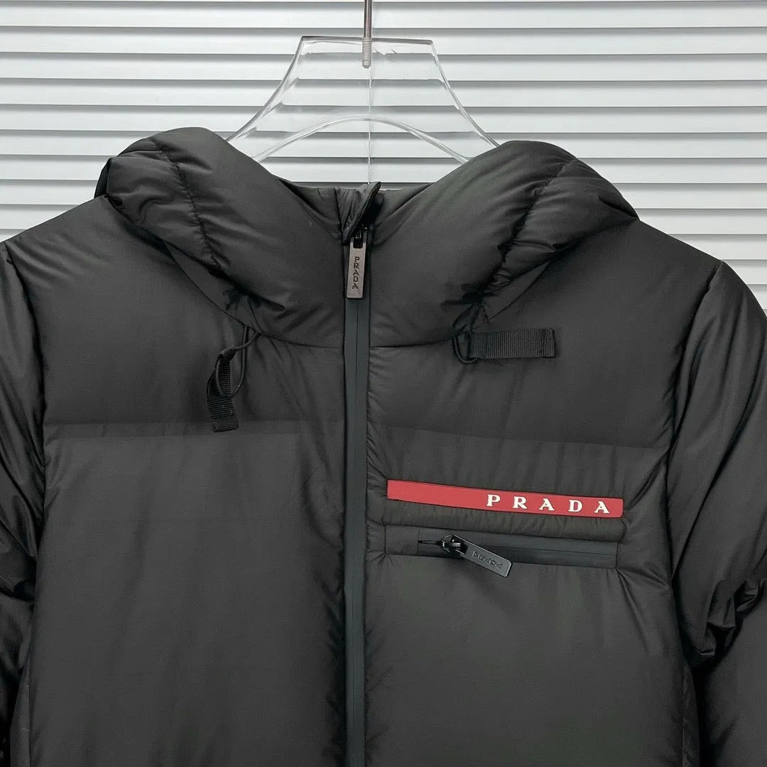 CLTH390 PD Re-Nylon Down Coat