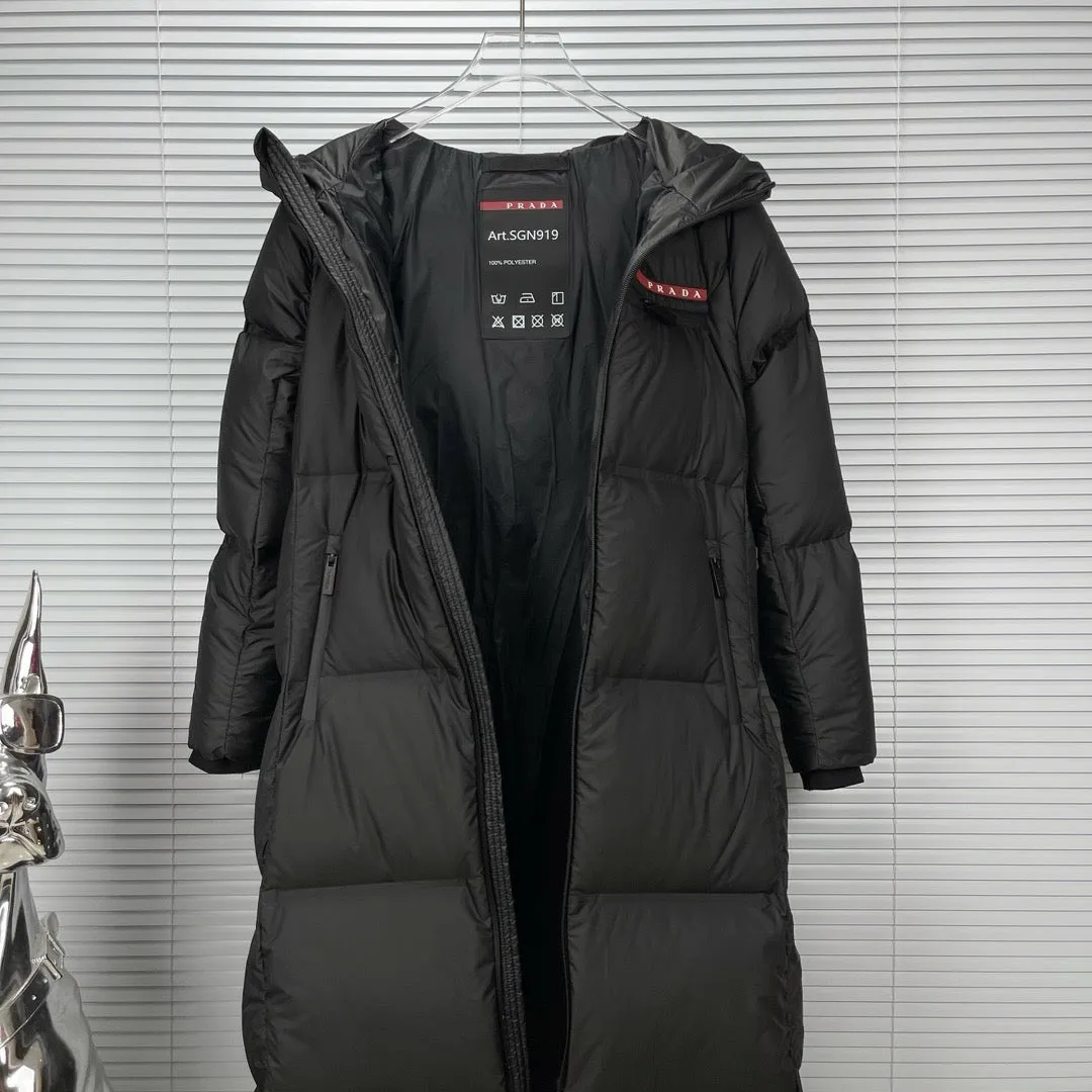 CLTH390 PD Re-Nylon Down Coat