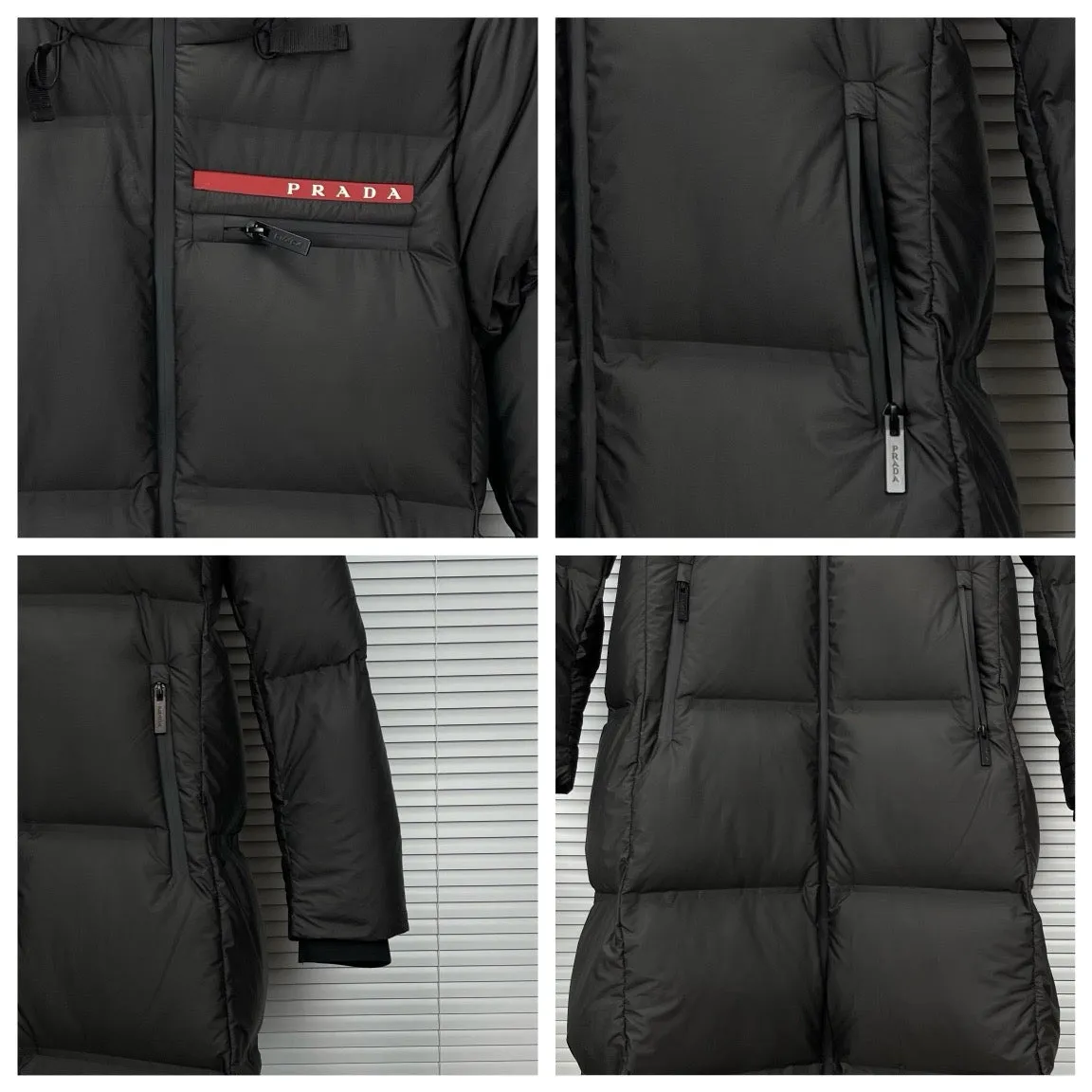CLTH390 PD Re-Nylon Down Coat