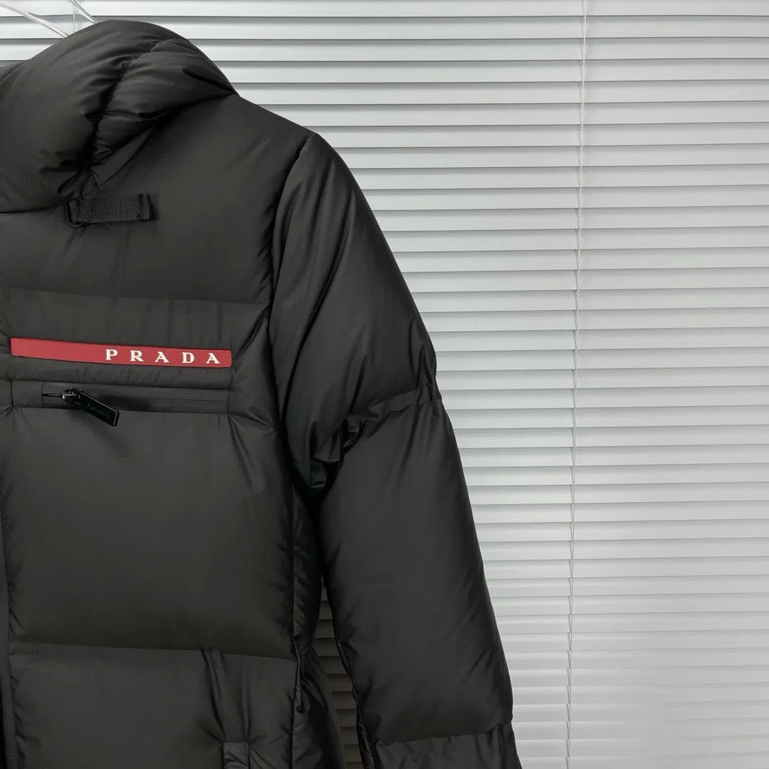 CLTH390 PD Re-Nylon Down Coat