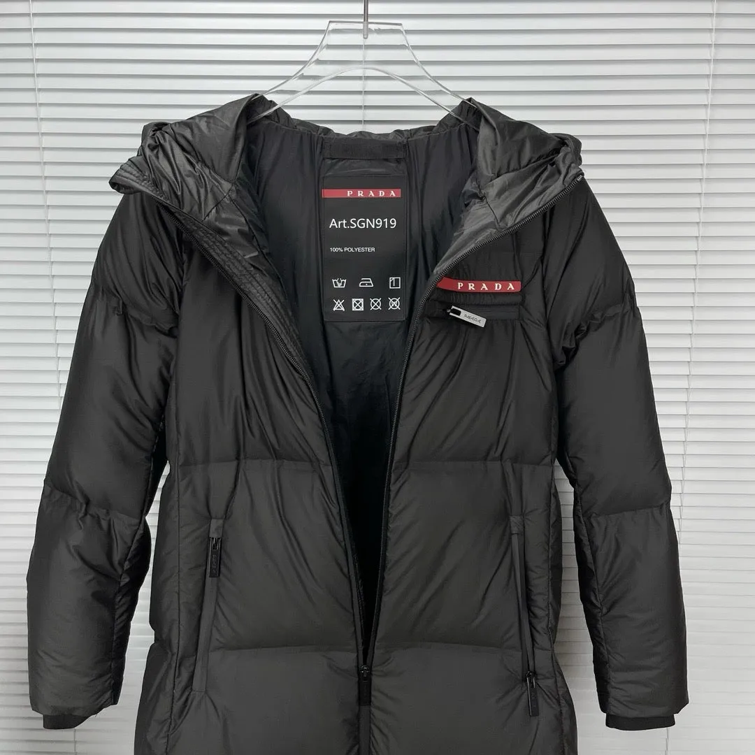 CLTH390 PD Re-Nylon Down Coat