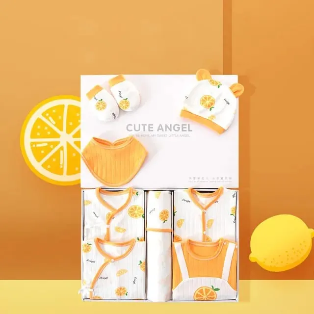 CuddleNest 24 Piece Newborn Gift Set – Ideal Baby Shower Presents for Boys & Girls