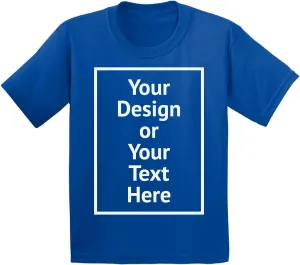 Custom Baby Shirt Baby Boys Baby Girls Personalized Text T-Shirt Front/Back Print