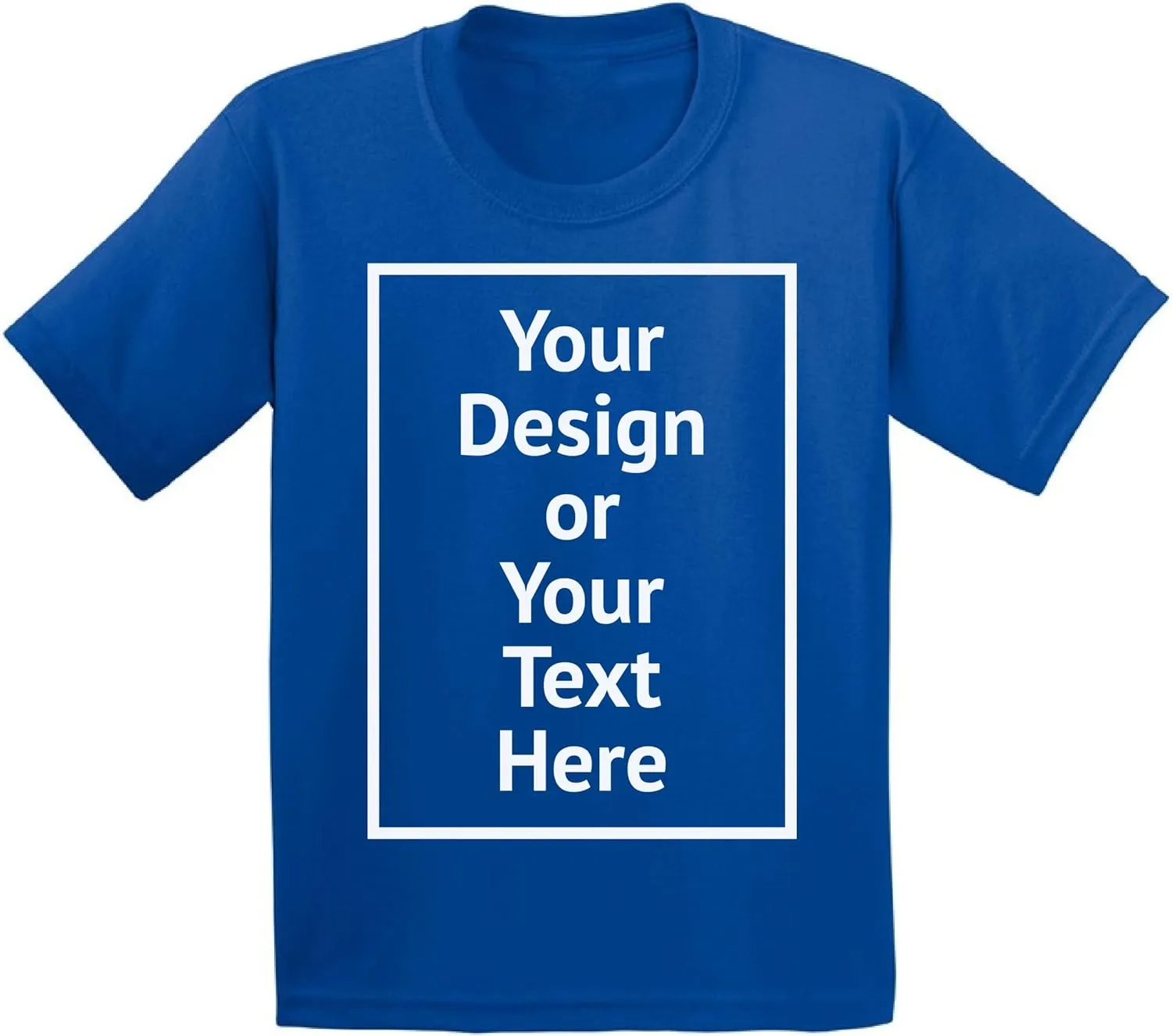 Custom Baby Shirt Baby Boys Baby Girls Personalized Text T-Shirt Front/Back Print