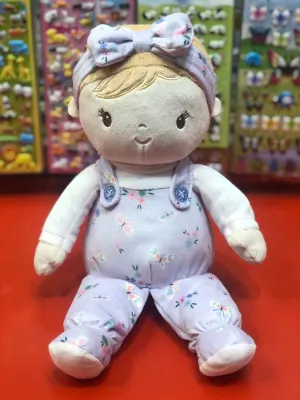 Douglas Baby Willa Butterfly Flower Doll Plush 13"