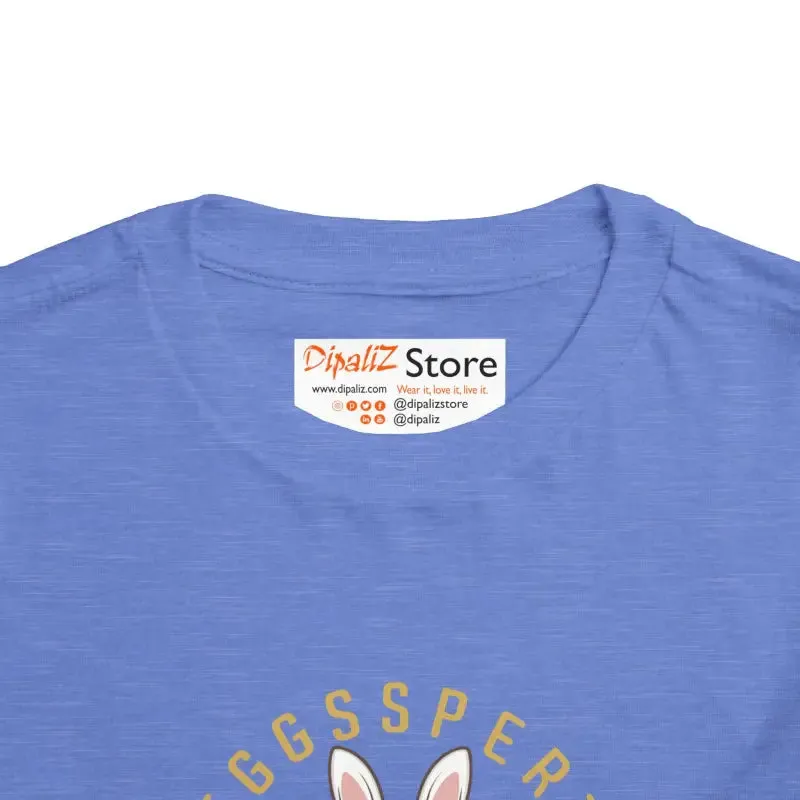 Eggspert Toddler Tee for Little Egg Decorators