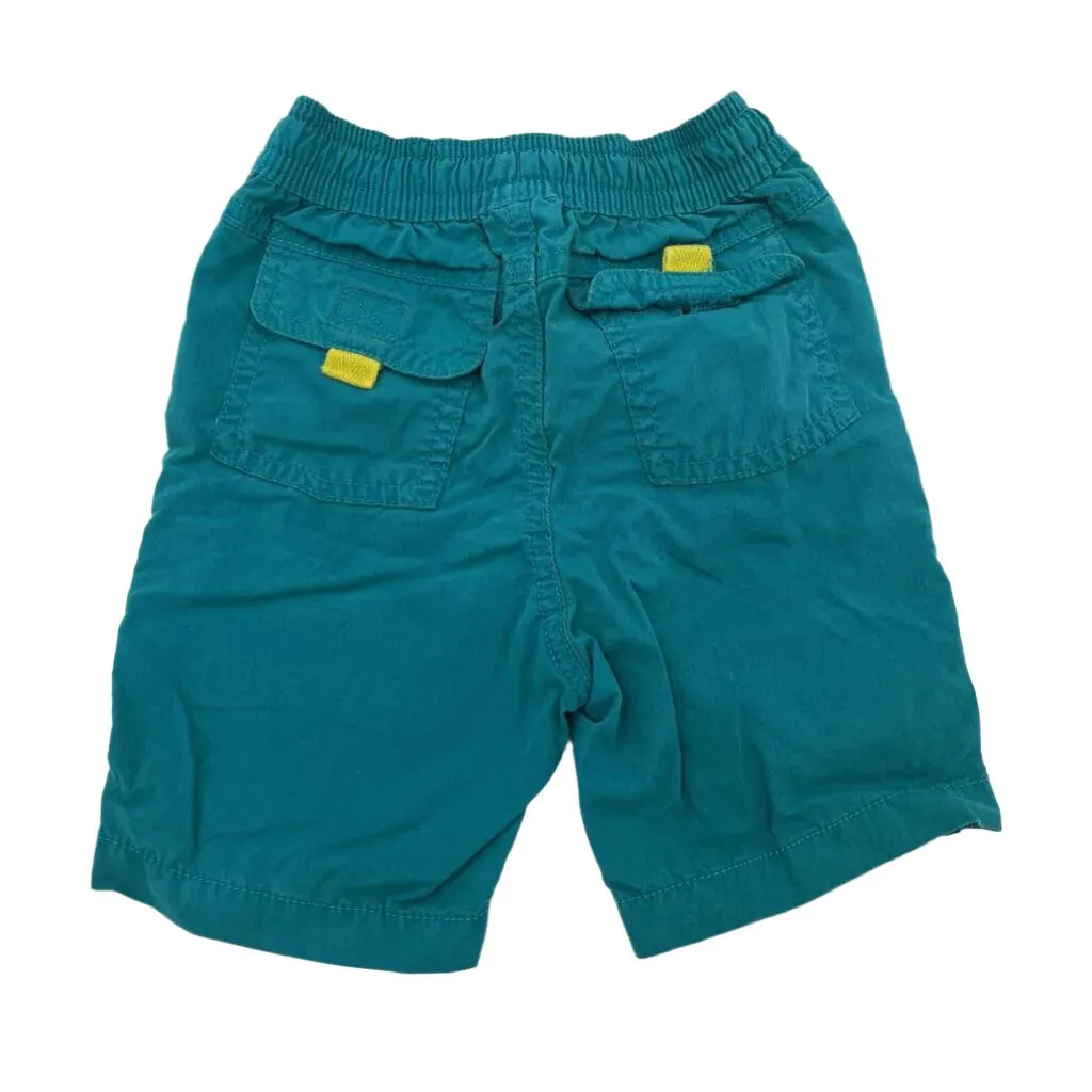 Elastic Waist Cotton Short