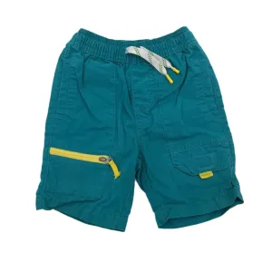 Elastic Waist Cotton Short
