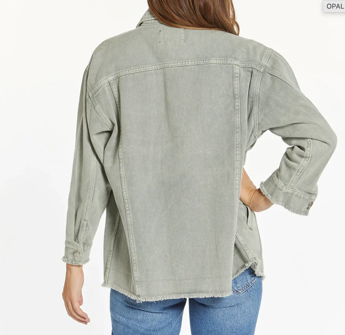 Frosted in Sage