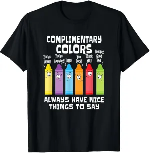 Funny Artist Art Teacher Gift School Artist Joke T-Shirt