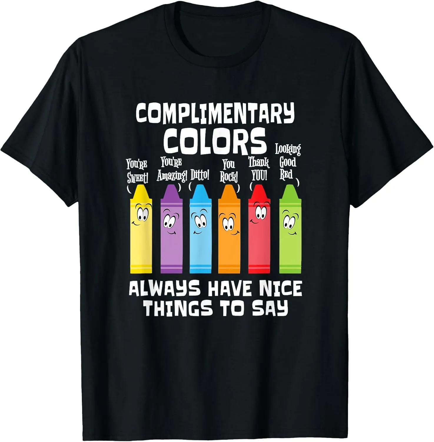 Funny Artist Art Teacher Gift School Artist Joke T-Shirt