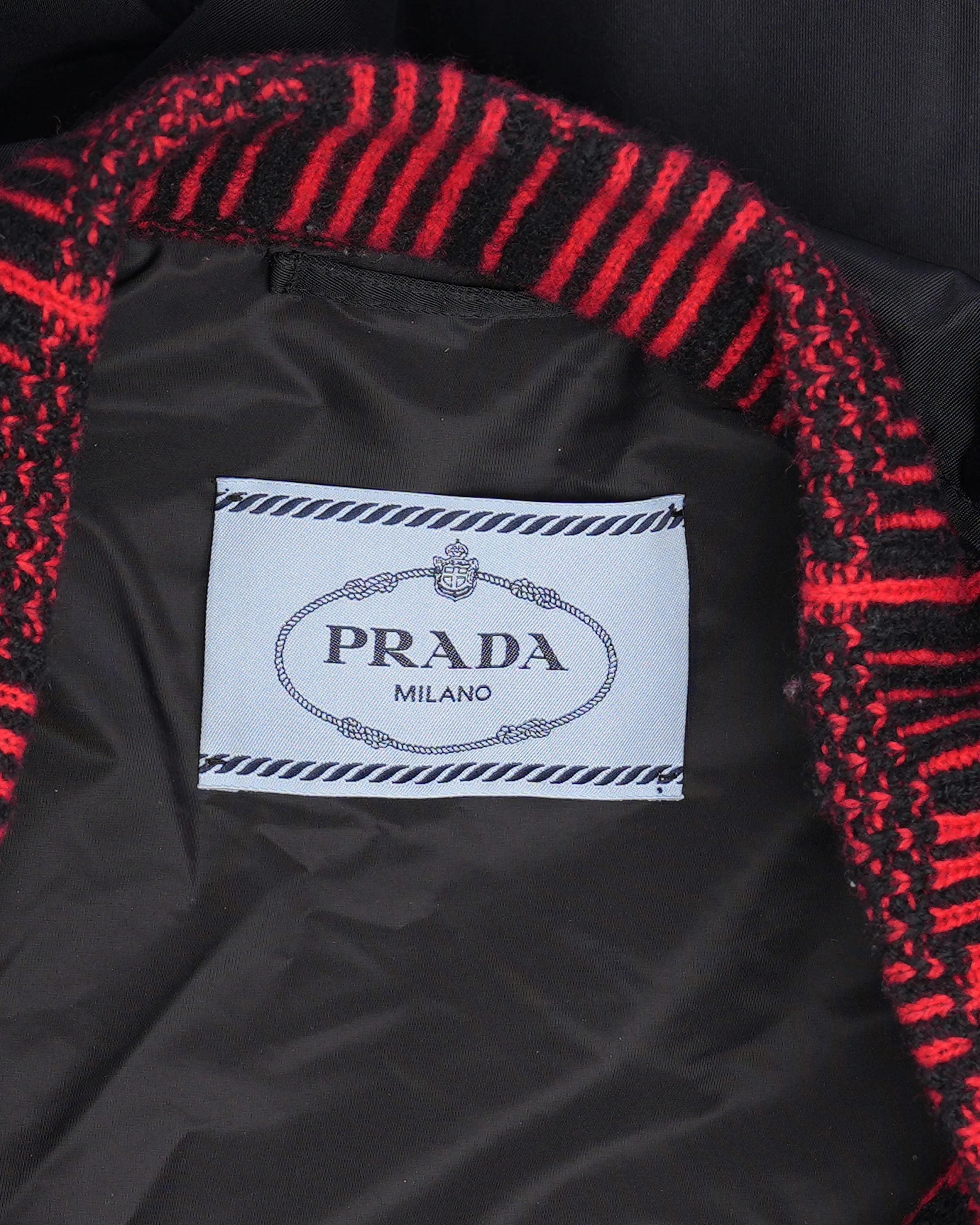 FW21 Raf Simons Re-Nylon Bomber Jacket