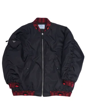 FW21 Raf Simons Re-Nylon Bomber Jacket