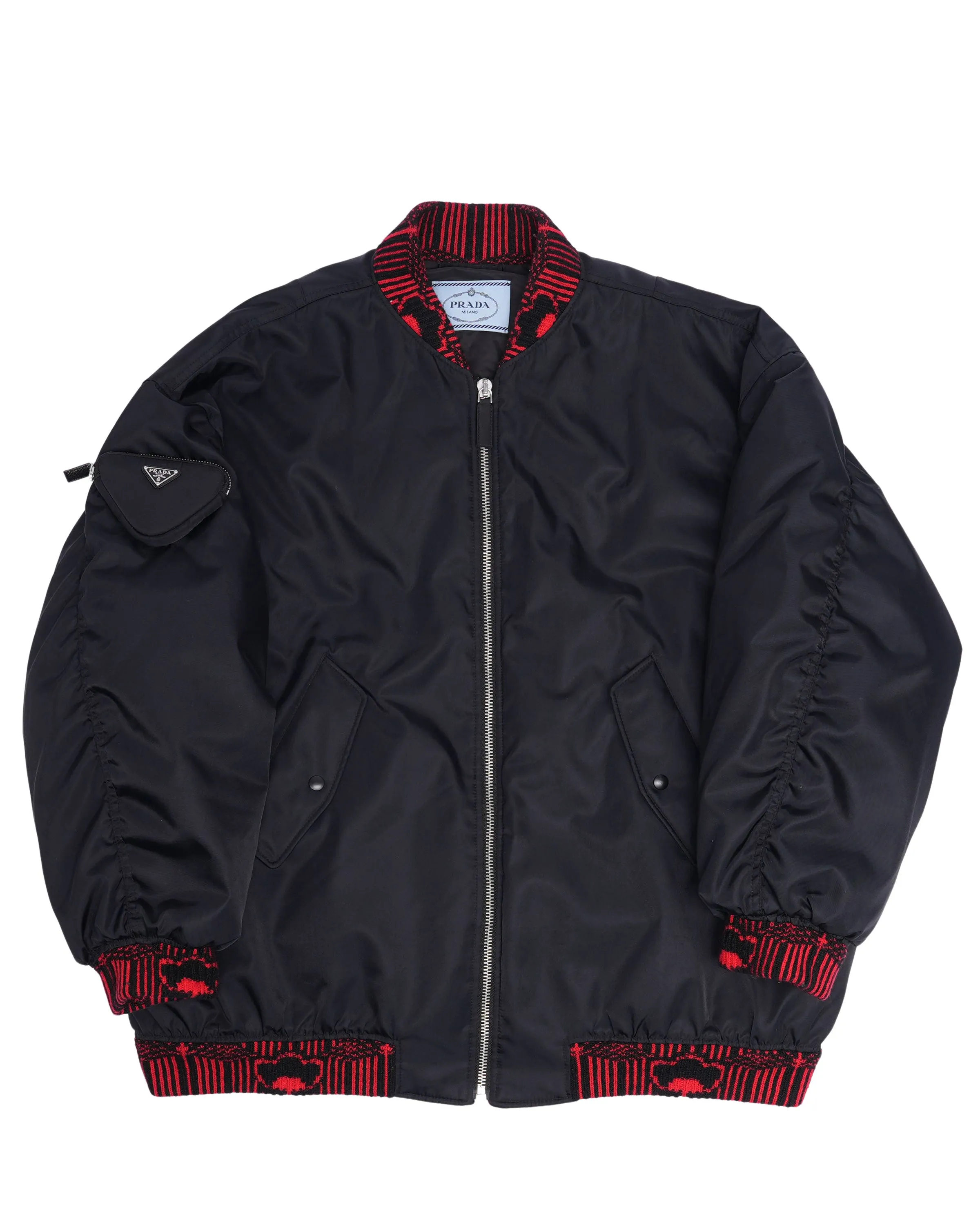FW21 Raf Simons Re-Nylon Bomber Jacket