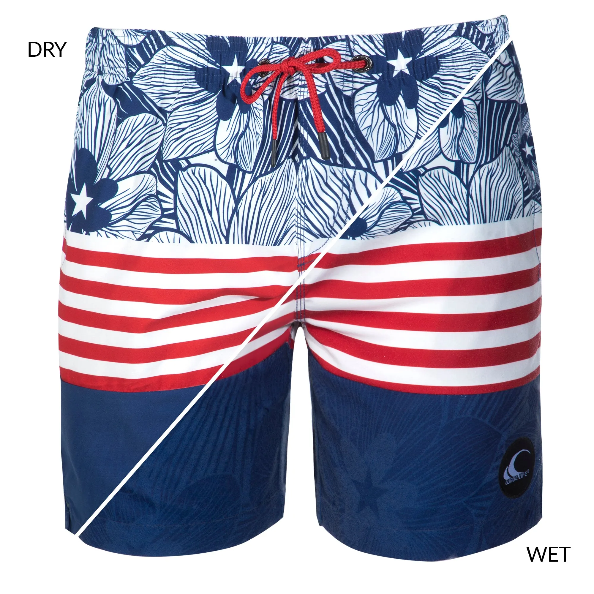 H2O Activated I Salute Elastic Waist Volley Short