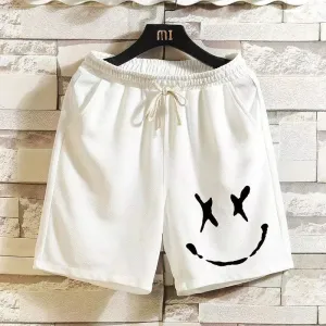 Hip Hop Graphics Print Beach Shorts