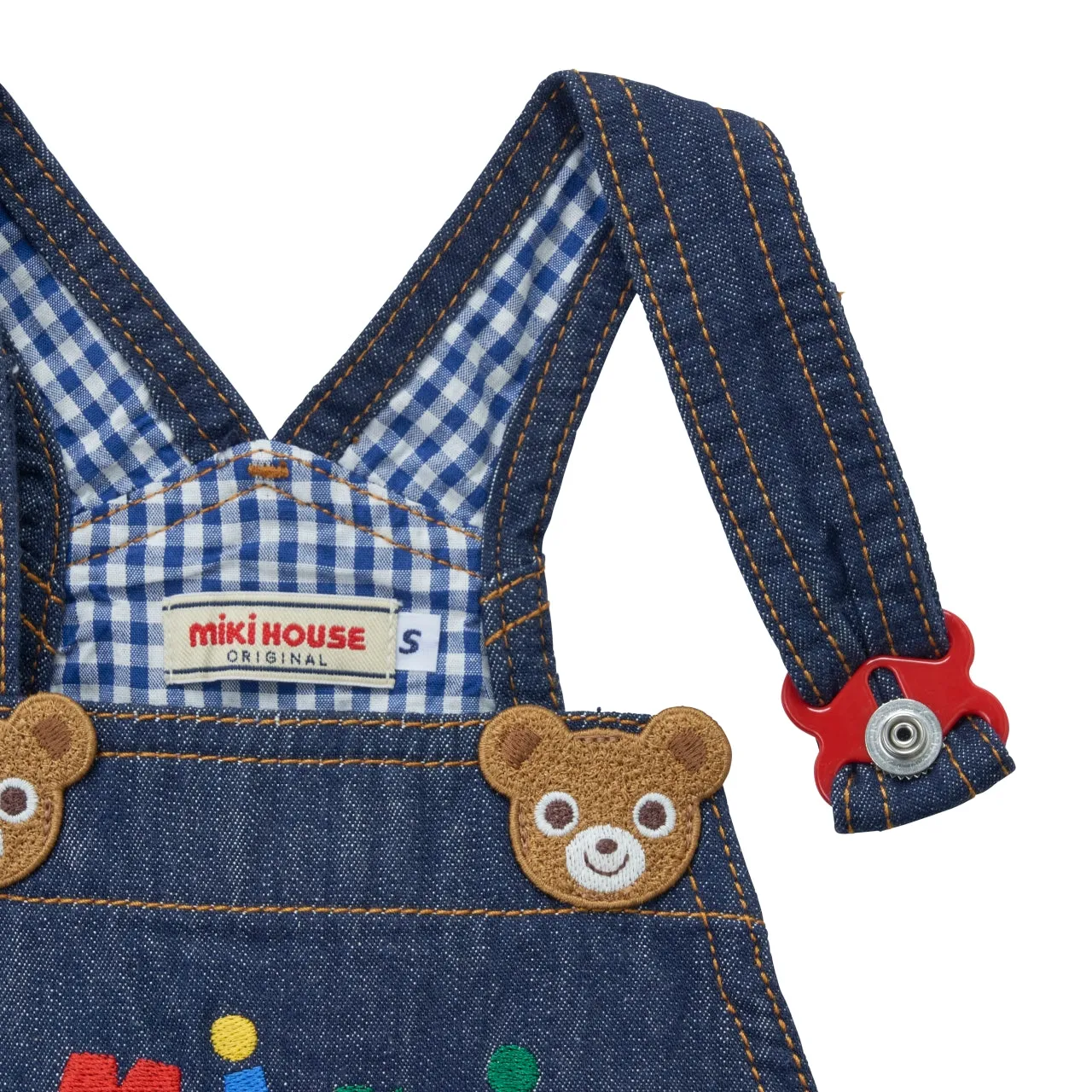 I LOVE Pucchi Overalls