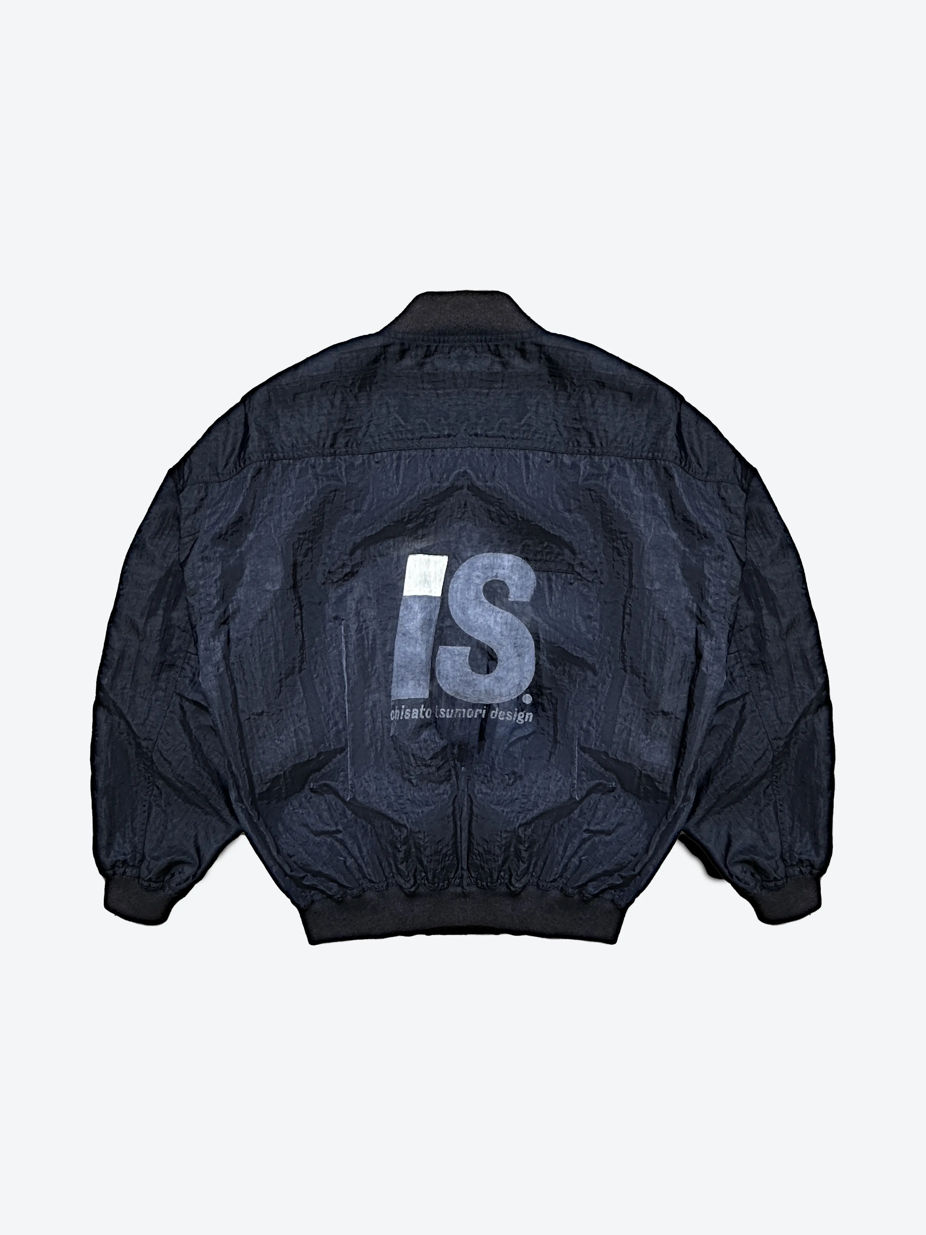 IS Sport Nylon Bomber Jacket