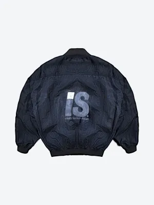IS Sport Nylon Bomber Jacket