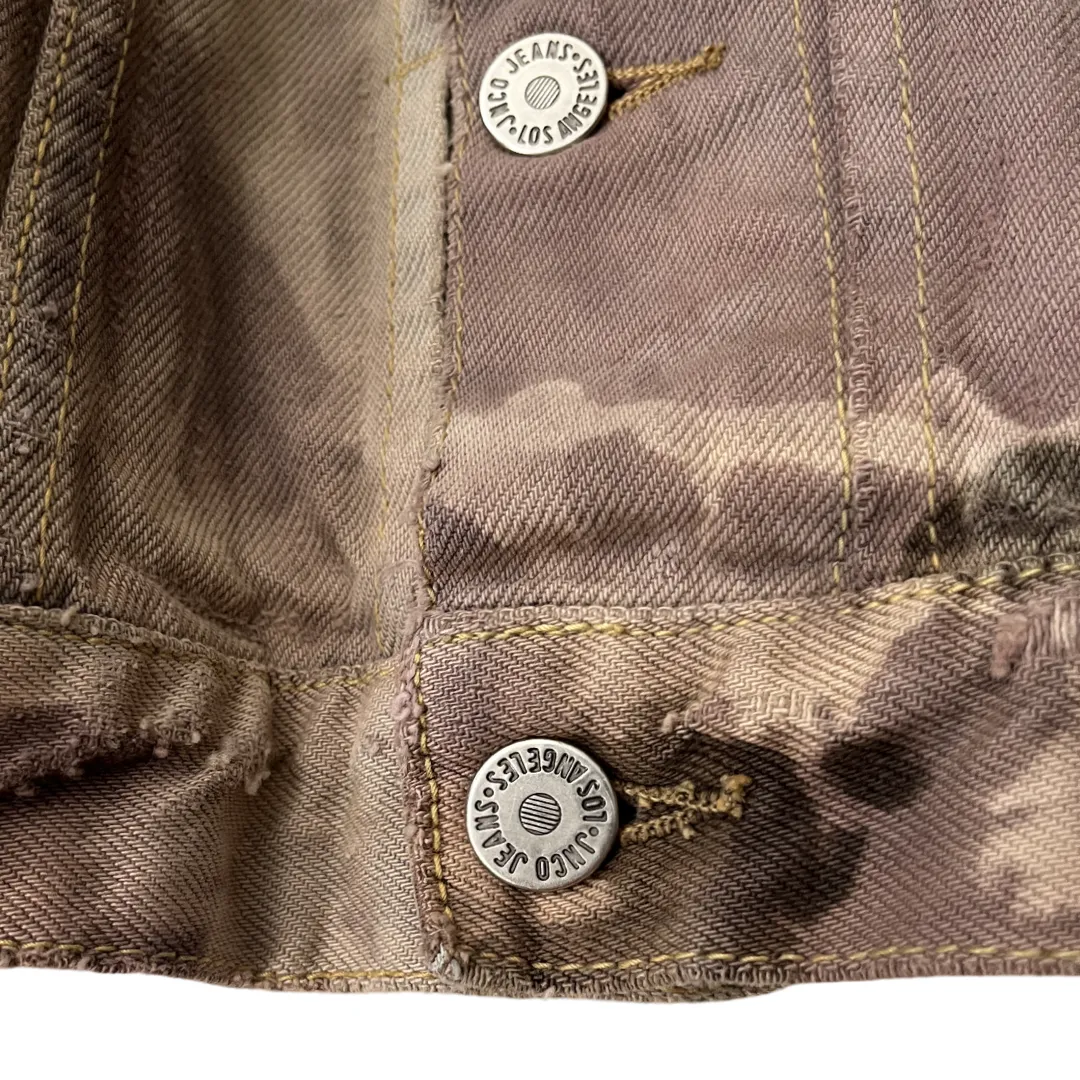 JNCO Vintage Denim Jacket in Thrash / MEDIUM