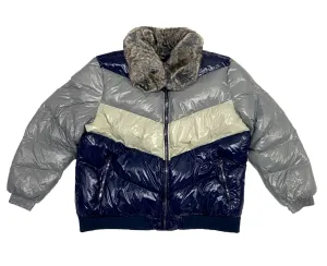 Jordan Craig Big Men's Sugar Hill Nylon Puffer Jacket (London Blue)
