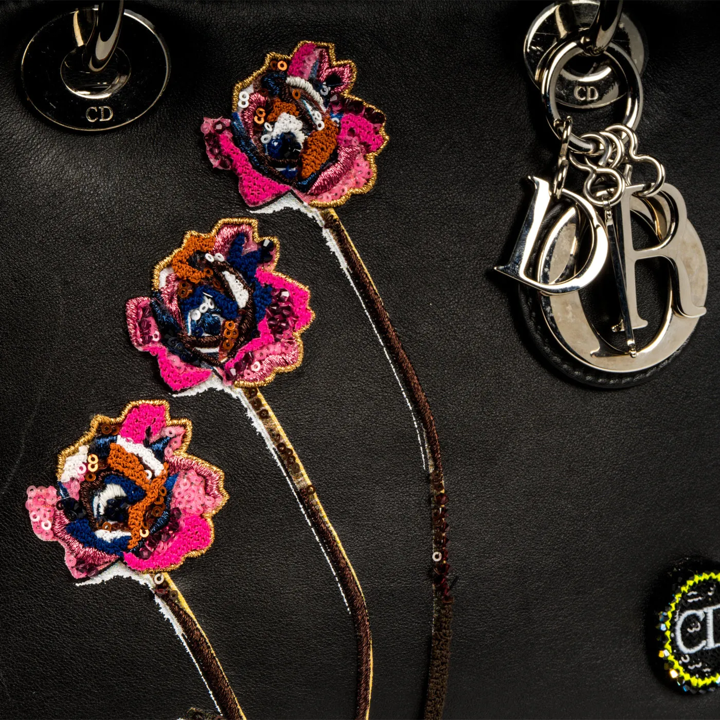 Lady Dior - Limited Edition Floral