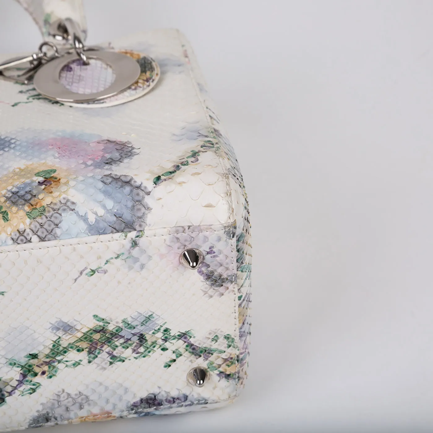 Lady Dior Python