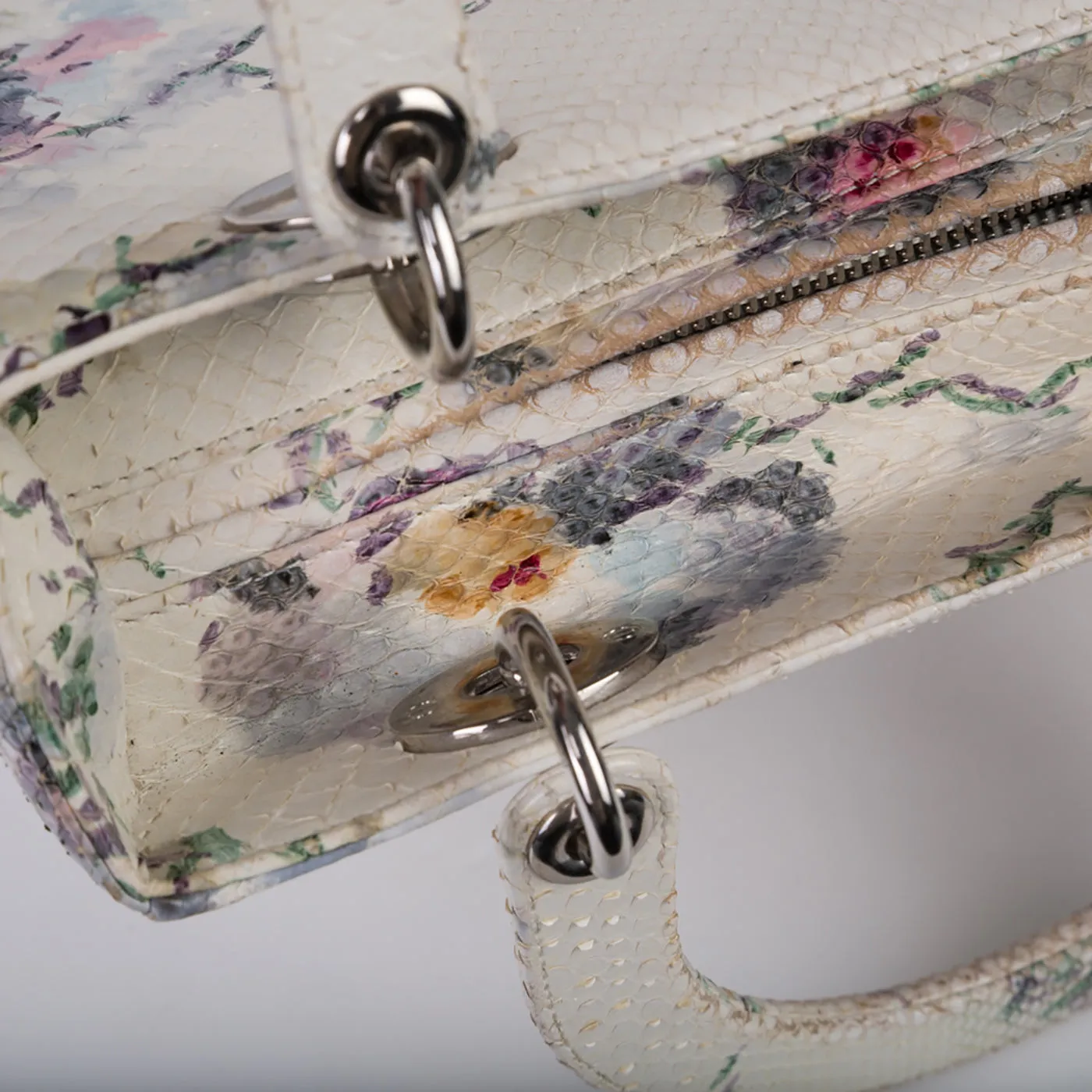 Lady Dior Python