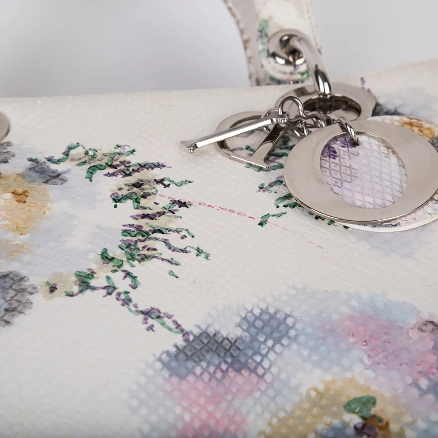 Lady Dior Python
