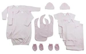 Layette for a Newborn: Bambini Girls 11 Piece Layette Set
