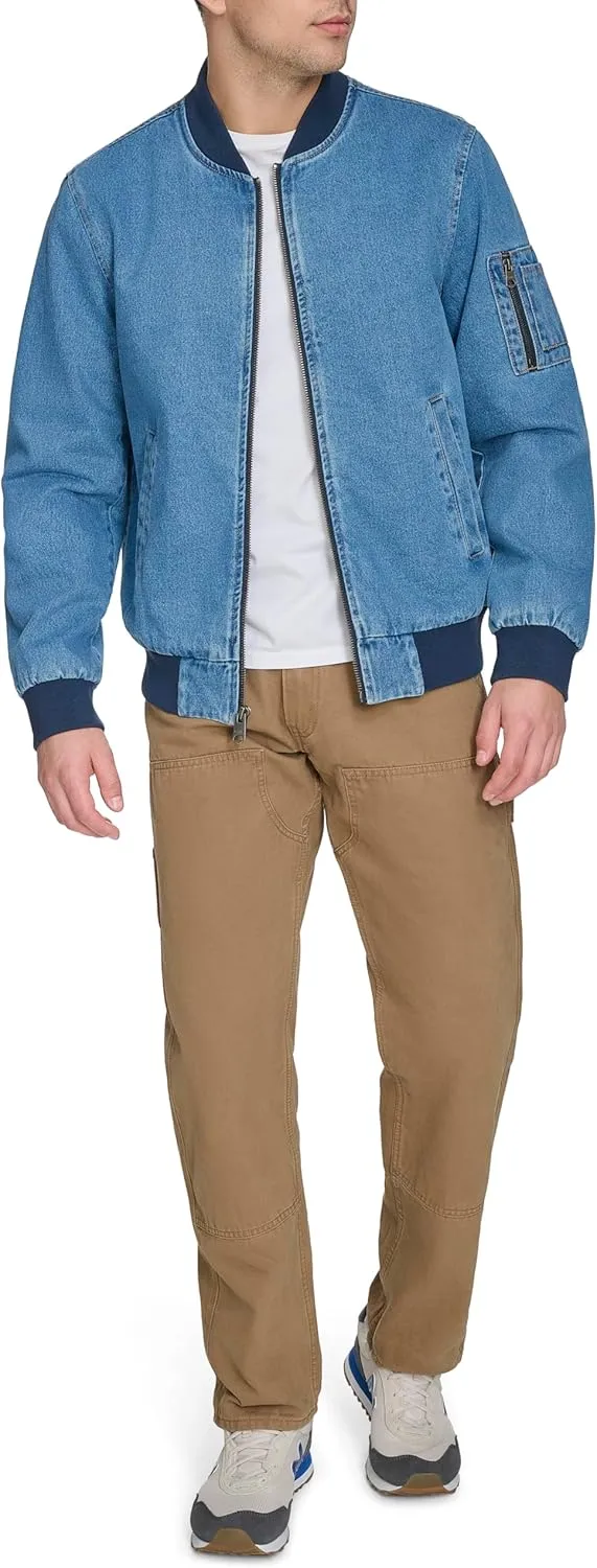 Levi's Men's Flight Satin Bomber Jacket