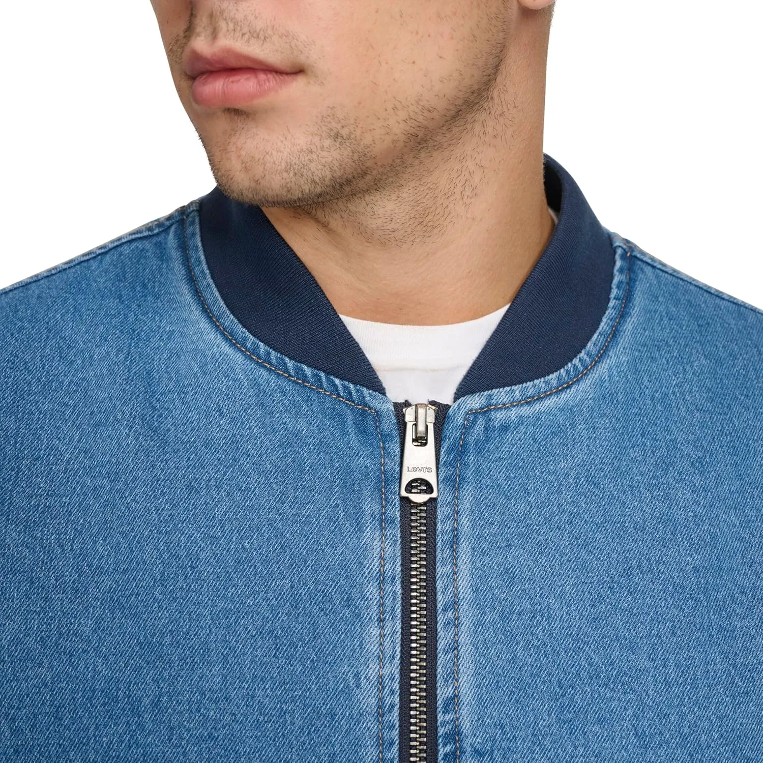Levi's Men's Flight Satin Bomber Jacket