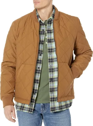Levi's Men's Quilted Open Bottom Bomber Jacket